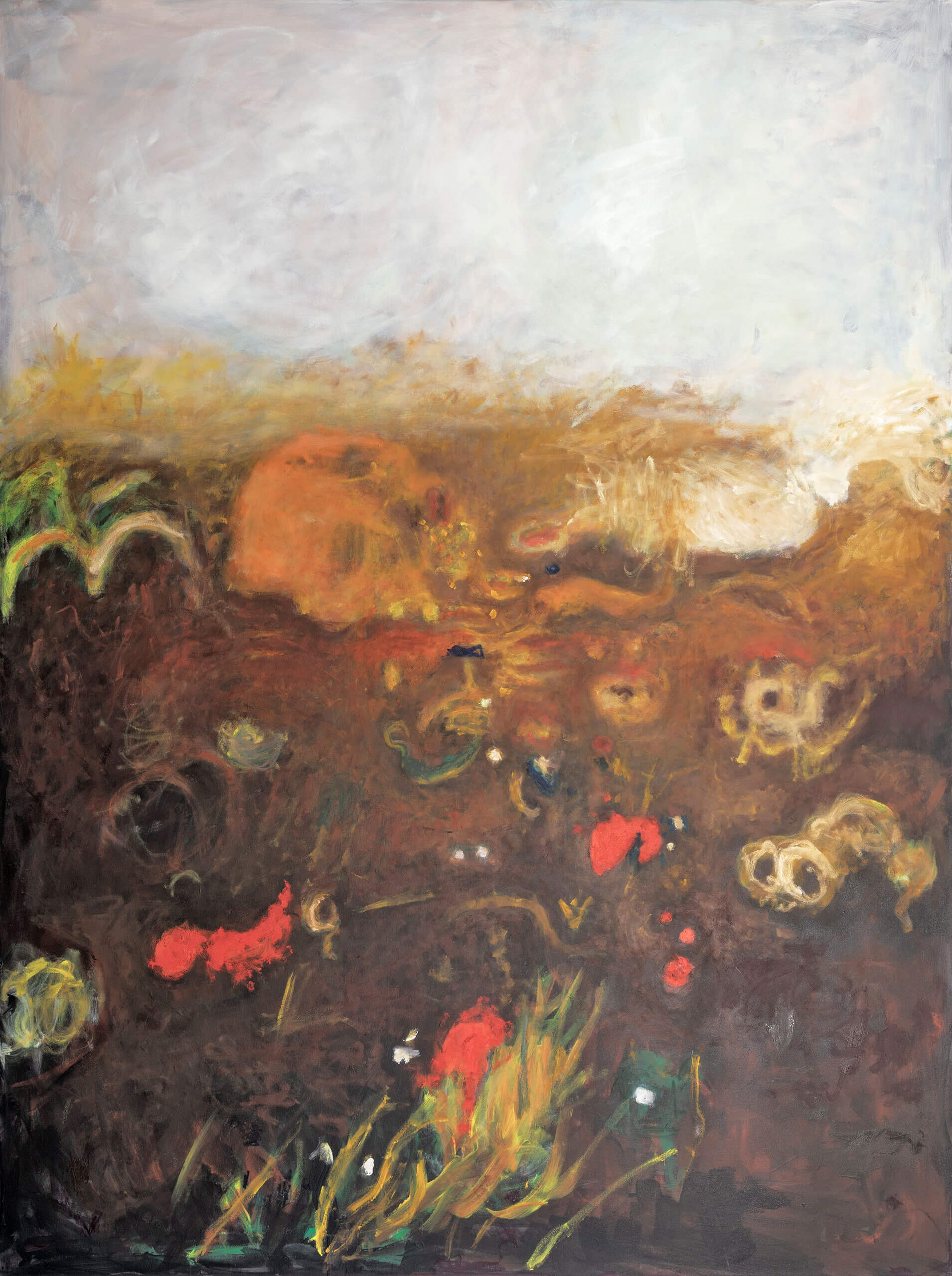 Honey bucket, Oil on canvas, 2022, 200 × 150 cm